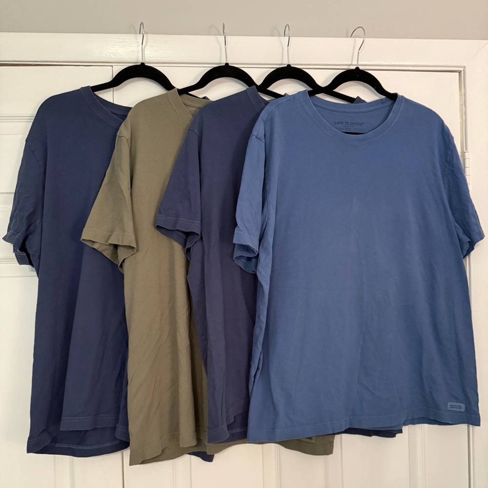 Life is Good tshirts